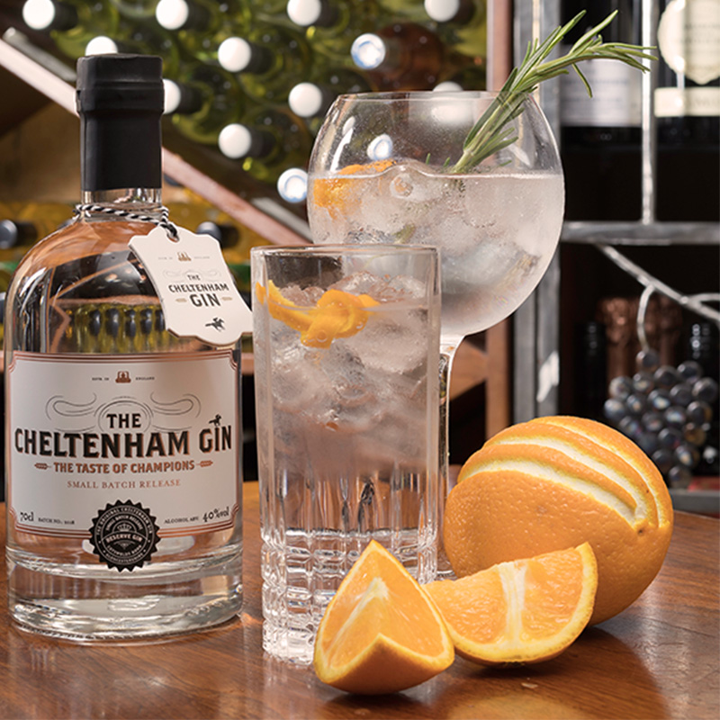 Cheltenham Gin Cocktails
